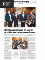 Presentación Talentia for the World_Diario de Burgos_1_6_11