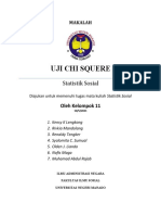 MAKALAH Statistik Sosial