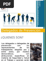 Delegados de Prevención