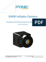 SWIR V2 GEV Water Cooled Camera Manual 20200610 SJY Issue 2