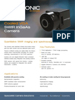 Cooled VGA: Swir Ingaas Camera