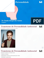 Transtorno de Personalidade Antissocial