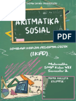 LKPD Aritmatika Sosial