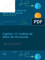 Capítulo 12: Análisis de Datos de Intrusiones: Materiales Del Instructor