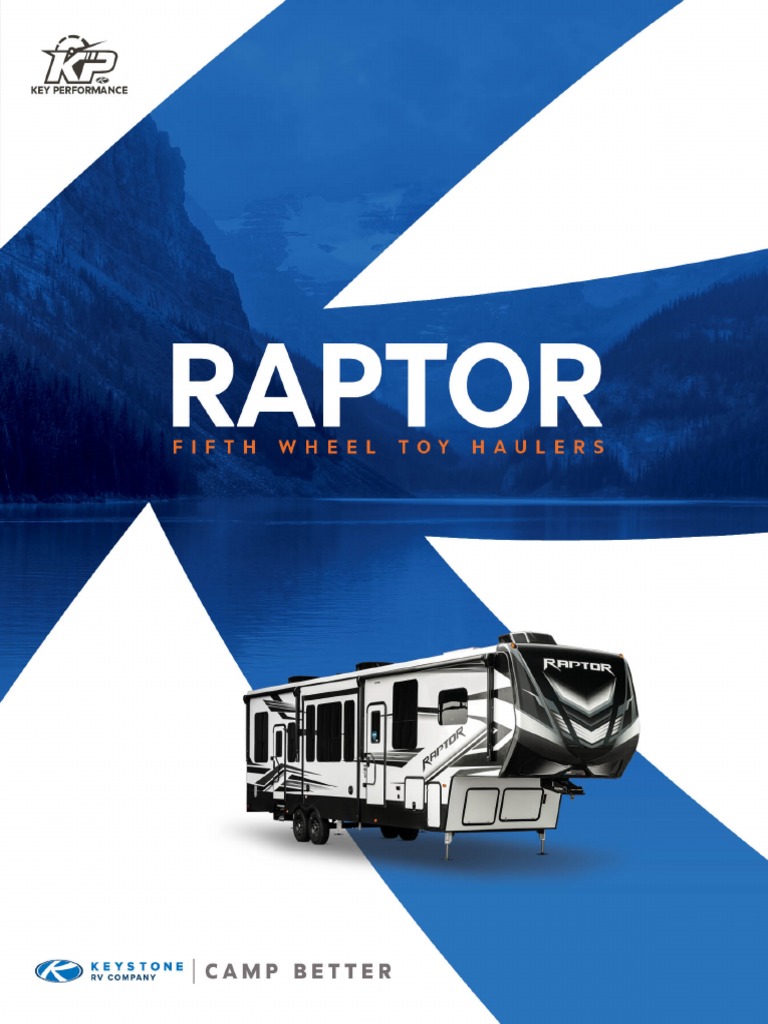 2022 Keystone Raptor | PDF