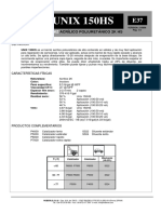 Barniz acrílico poliuretánico 2K HS