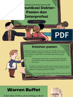 Komunikasi Interprofesi dlm Layanan Kesehatan