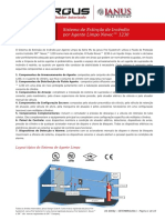 Sistema Ext Incendio Novec 1230 Serie MV-10004