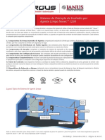 Sistema Ext Incendio Novec 1230 Serie LV-10003