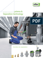 Deaeration Systems & Separation Technology: Servitec, Ex-Separators