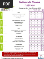 Ementa Castêlo da Maia 