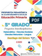5 Grado - Cartilla Pedagogica - Final Matias Herrera