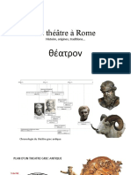 Le Théâtre À Rome