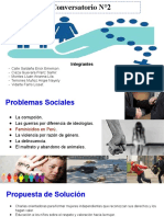 G1- Problema social  DSI