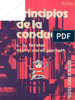Ferster, C. y Perrot, M. (1975) - Principios de La Conducta