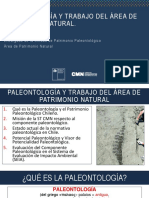 Presentación Taller Paleontologia