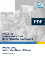 PKKMB UM 2020 FMIPA Suplemen Pengenalan Kefakultasan