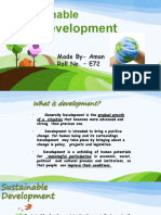 Sustainable Development Goals in "Sustainable Development: Made By Aman