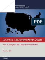 NIAC Catastrophic Power Outage Study (December 2018)