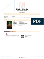 Miladin Mario Cantabile 113176