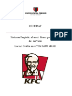 Referat Logistica-KFC