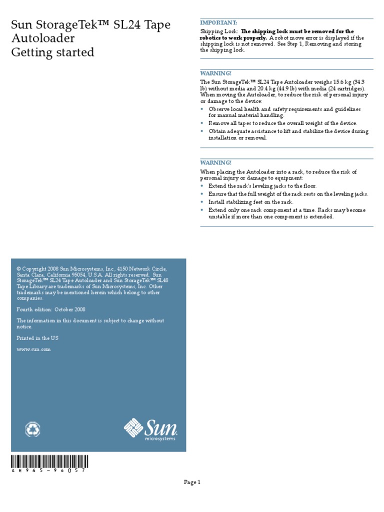 SL24 Quick Start Guide | PDF | Ip Address | I Pv6