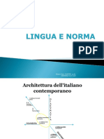 II_Lingua italiana tra norma e uso