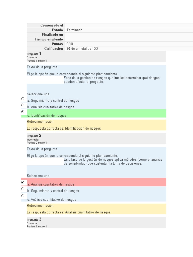 Introducción a La Gestión de Riesgos | PDF | Riesgo | Estadísticas