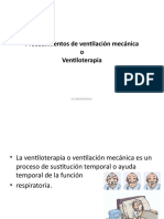 Procedimientos de Ventilación Mecánica