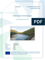 HydropowerTechnology - State of The Art FINAL