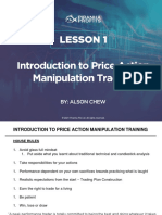 Introduction To Price Action Manipulation Training