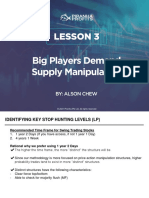 Big Players Demand Supply Manipulation