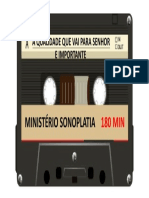 Ministério Sonoplatia