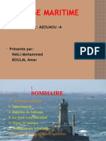 BALISAGE MARITIME ET Feux Navigation