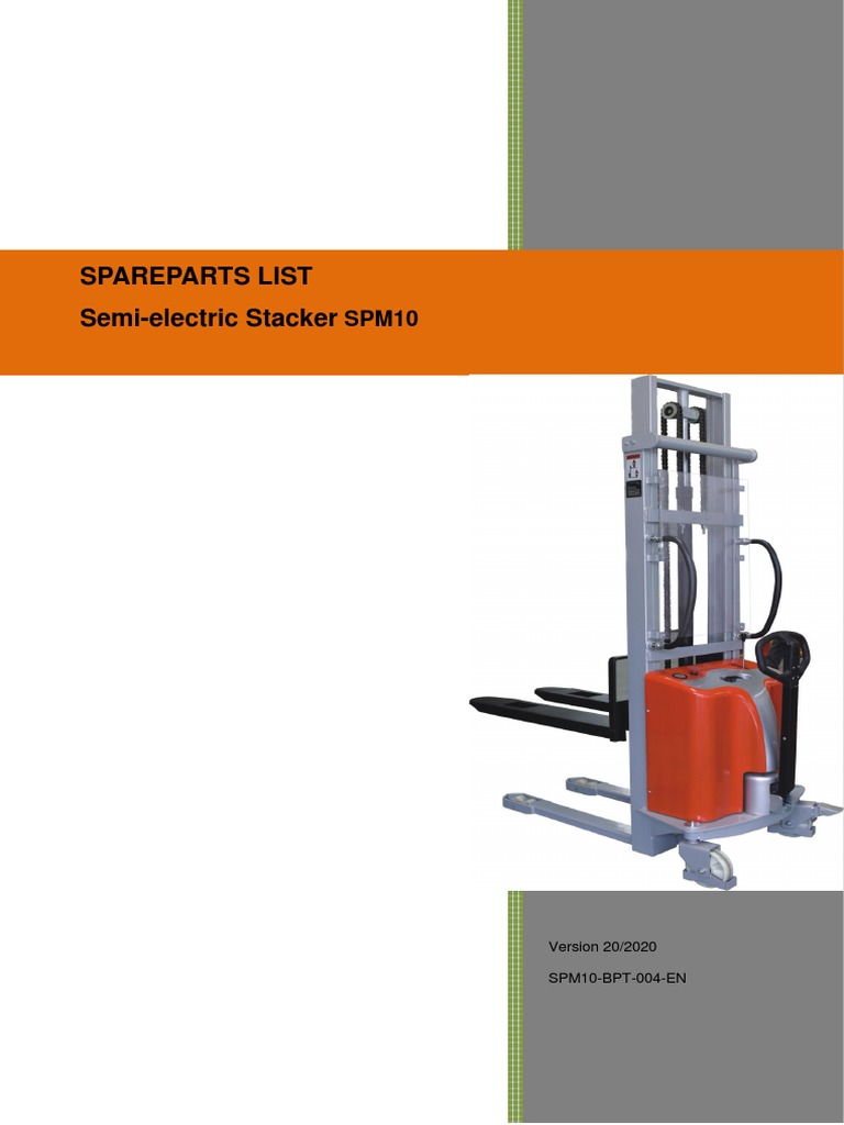 Spare Parts List PDF Screw Vehicle Technology