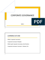 Corporate Governance