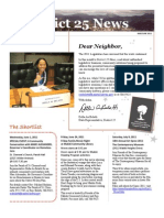 Rep. Belatti June 2011 Newsletter
