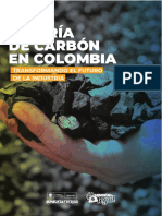Minería carbón Colombia futuro
