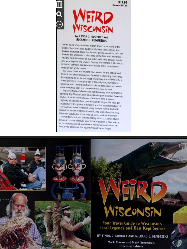 Weird Wisconsin Travel Guide PDF