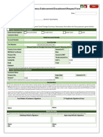 Foreign Currency Endorsement Request E-Form