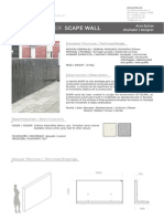 Mobiliario urbano Proiek - Divisor Scape Wall