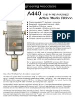 AEA A440 Data Sheet