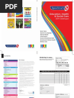 Speech Mark Catalogue