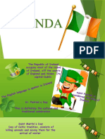 Diapositivas Irlanda - (Ingles Iii)