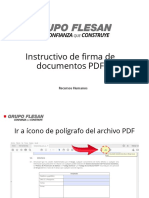 (Instructivo) - Como Firma de Documentos PDF Sin Imprimirlos