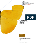 Oratoria 2019