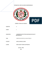 Campos de Accion de La Salud Pública