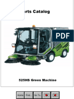 Applied 525 Green Machine