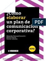 Cómo Elaborar Un Plan de Comunicación Corporativa - Lalueza, Ferran
