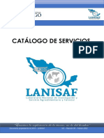 Catálogo de Servicios LANISAF Feb22